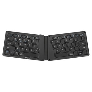 Targus Ergonomic Foldable Bluetooth Antimicrobial Keyboard