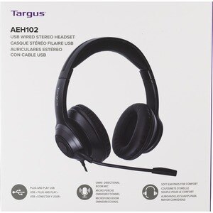 Targus Wired USB Stereo Headset