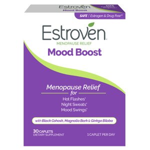 Estroven Menopause Relief Mood & Memory Support Caplets, 30 CT