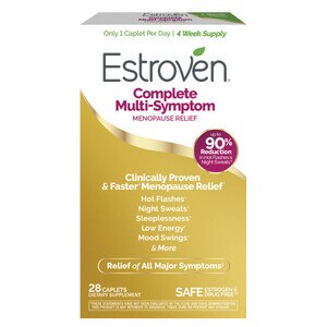 Estroven Menopause Relief, Complete Care, One Per Day, Caplets, 28ct