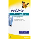 FreeStyle Precision Neo Blood Glucose Test Strips, thumbnail image 1 of 3