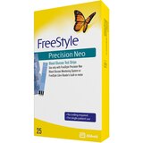 FreeStyle Precision Neo Blood Glucose Test Strips, thumbnail image 3 of 3