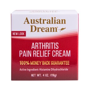 Australian Dream Arthritis Pain Relief Cream, 4 OZ