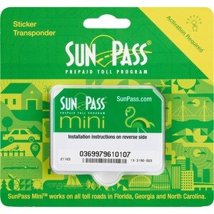 SunPass Mini, Prepaid Toll Program