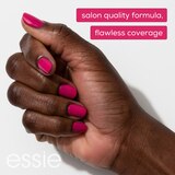 essie Salon-Quality Nail Polish, Vegan, pillow talk-the-talk (baby pink), 0.46 fl oz, thumbnail image 4 of 9