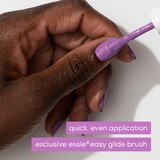 essie Salon-Quality Nail Polish, Vegan, pillow talk-the-talk (baby pink), 0.46 fl oz, thumbnail image 5 of 9