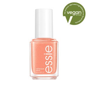 essie Salon-Quality Nail Polish, Vegan, pillow talk-the-talk (baby pink), 0.46 fl oz