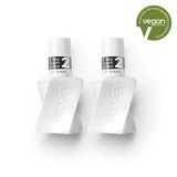 essie gel couture Long-Lasting Top Coat Duo, Vegan, shiny top coat duo kit (clear), thumbnail image 1 of 8