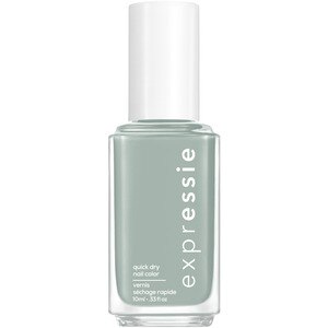 essie expressie Quick-Dry Nail Polish, Vegan, just for kicks (grey), 0.33 fl oz