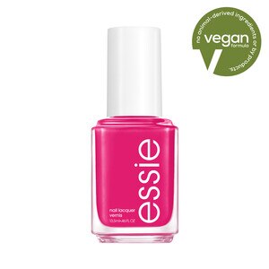 essie Salon-Quality Nail Polish, Vegan, pencil me in (magenta pink), 0.46 fl oz