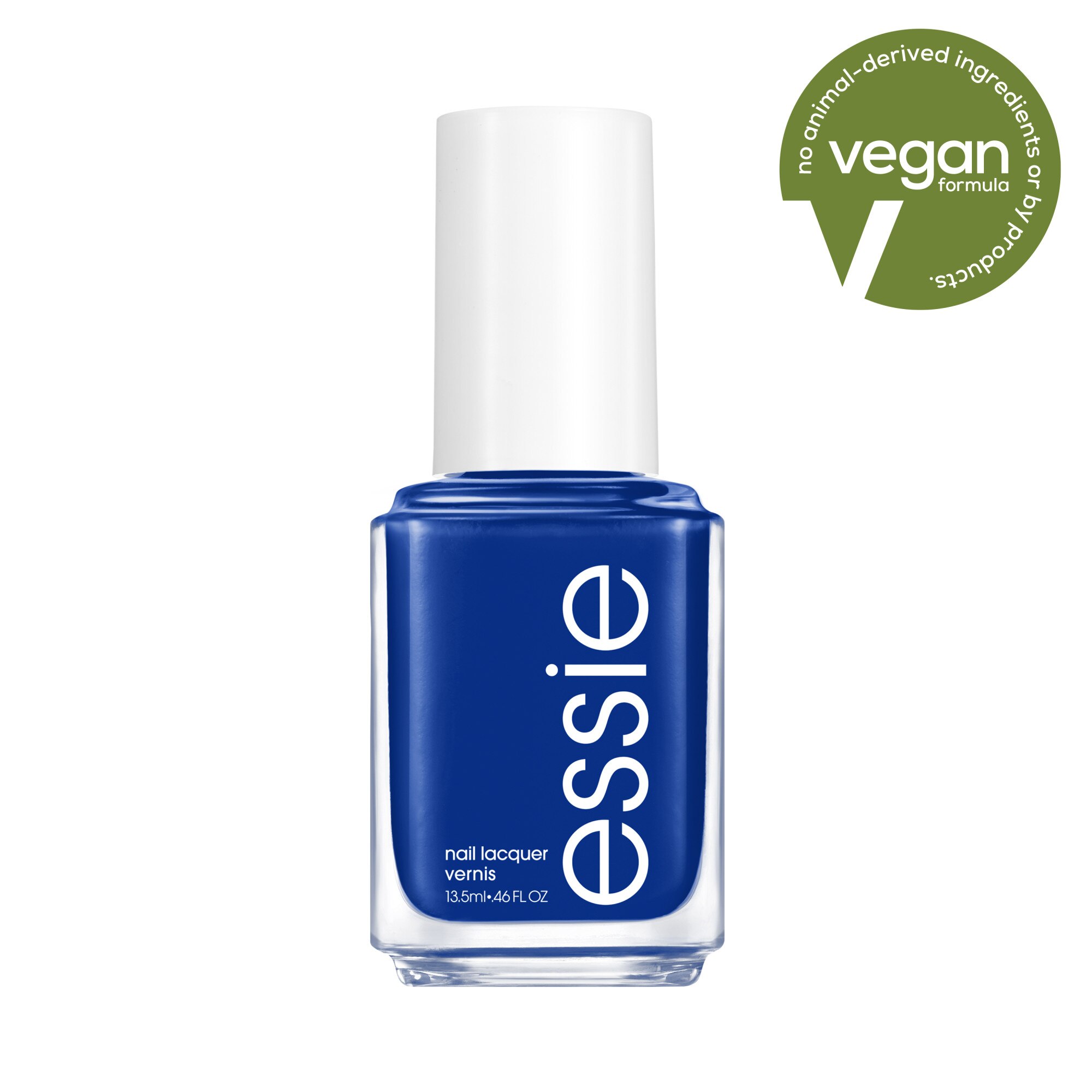 essie Salon-Quality Nail Polish, Vegan, push play Collection, push play (blue)