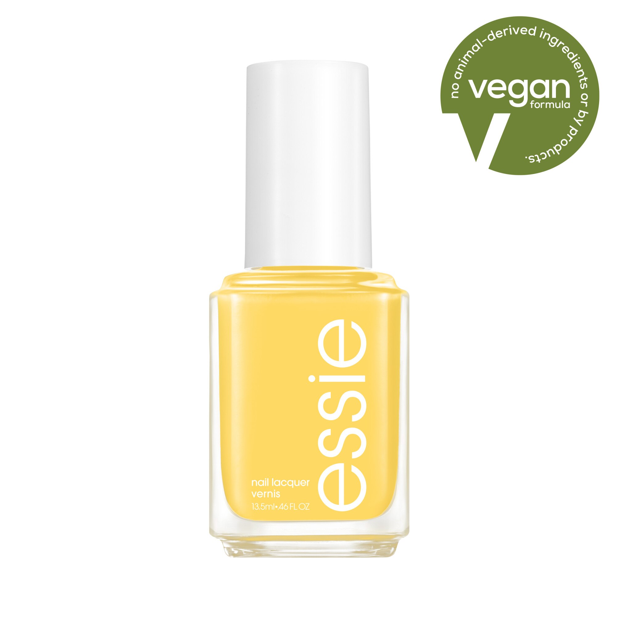 essie Salon-Quality Nail Polish, Vegan, push play Collection, sunshine be mine (yellow)