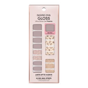 Dashing Diva Gloss Gel Strip Palette, Lavender Dreams