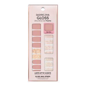 Dashing Diva Gloss Ultra-Shine Gel Strip Palette