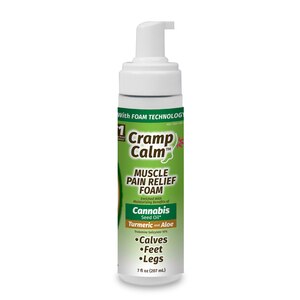 Hempvana Cramp Calm Muscle Cramp Rescue, 10.4 OZ