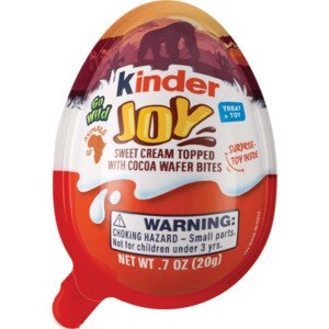 Kinder Joy Go Wild Egg, 0.7 oz