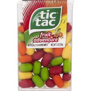 Tic Tac Fruit Adventure Mints, 1 oz