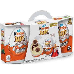 Ferrero Kinder Joy Eggs, 3 ct