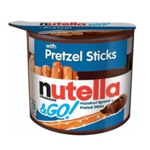 Nutella & Go Hazelnut Spread + Pretzel Sticks, 1.8 OZ