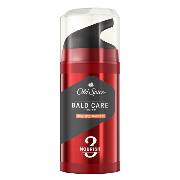 Old Spice Bald Care System Scalp Moisturizer with SPF 25