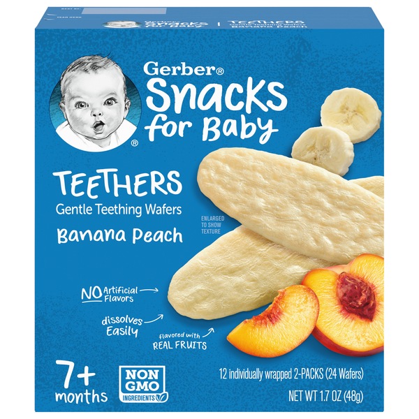 Gerber Teething Wafers