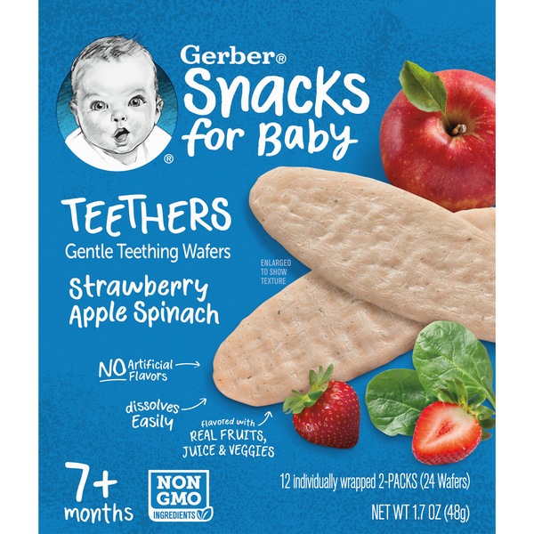 Gerber Teething Wafers