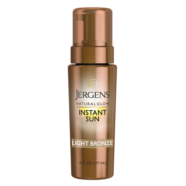 Jergens Natural Glow Instant Sun Moisturizing Mousse