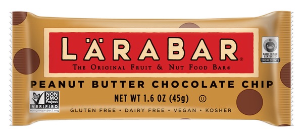 Larabar Fruit & Nut Bar, Peanut Butter Chocolate Chip, 1.6 oz