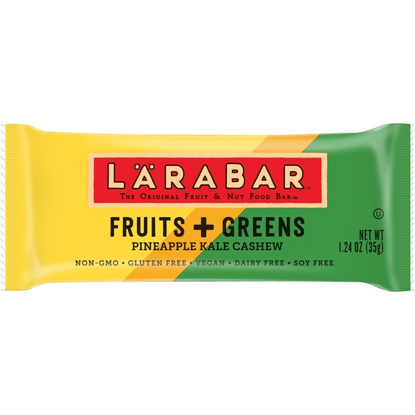 Larabar Fruits + Greens  Fruit & Nut Bars