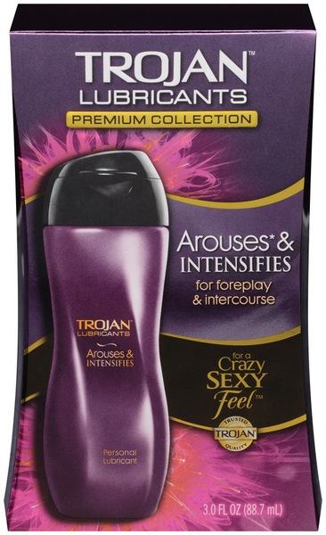 Trojan Arouses & Intensifies Personal Lubricant