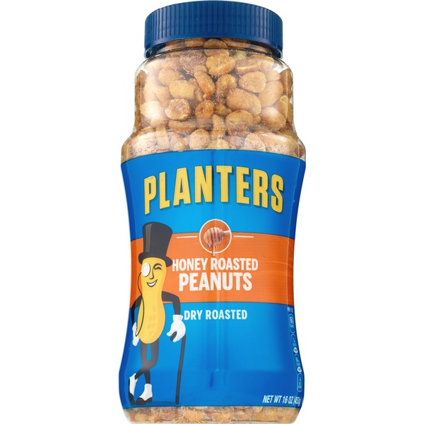 Planters Honey Roasted Peanuts