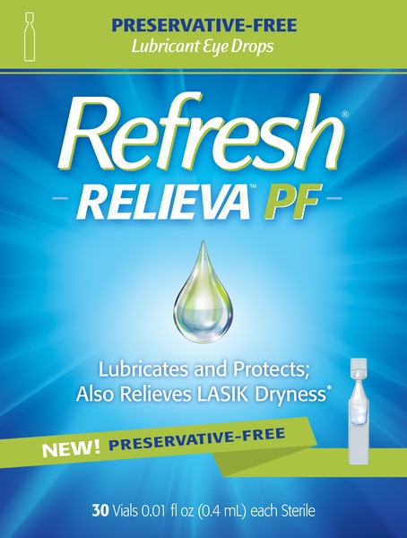 Refresh Relieva PF, Preservative-Free, 30 CT