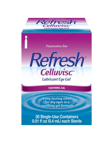Refresh Celluvisc Lubricant Eye Drops Single-Use Containers
