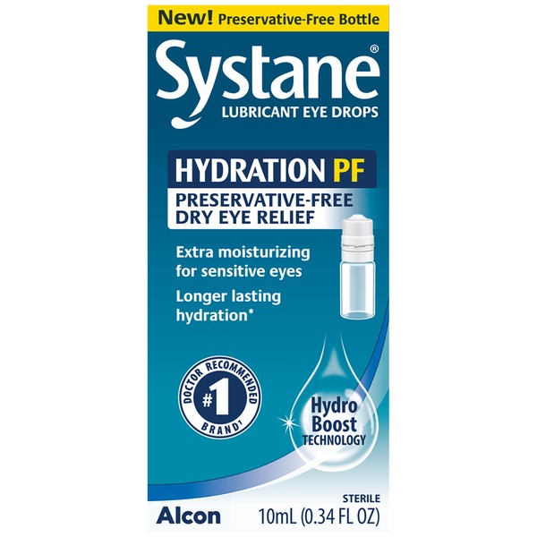 Systane Hydration Multi-Dose Preservative-Free, 10mL