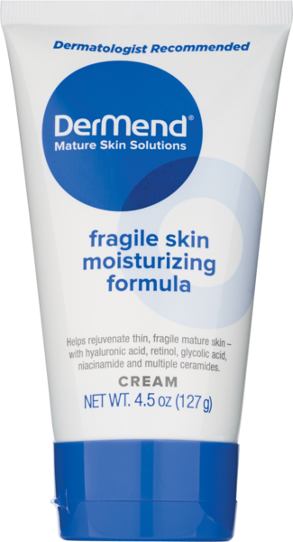 Dermend Mature Skin Solutions Fragile Skin Moisturizing Formula Cream, 4.5 OZ