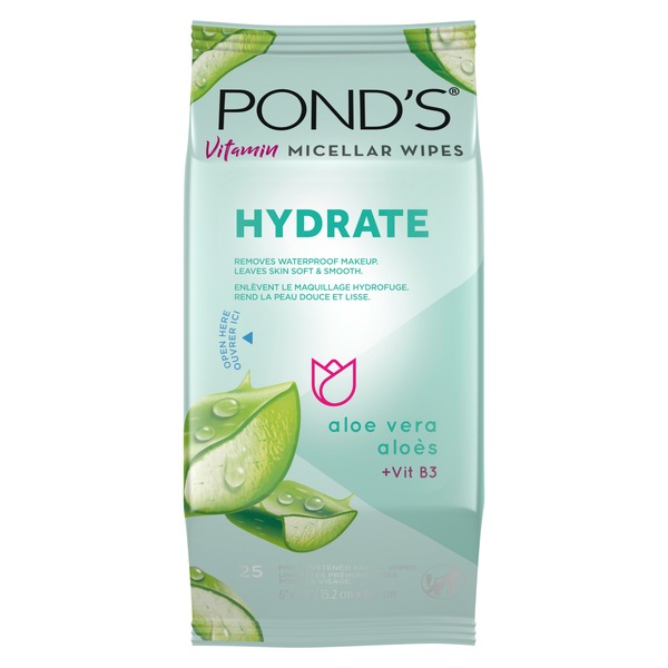 Pond's Vitamin Micellar Wipes