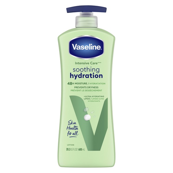 Vaseline Intensive Care Aloe Soothe Body Lotion