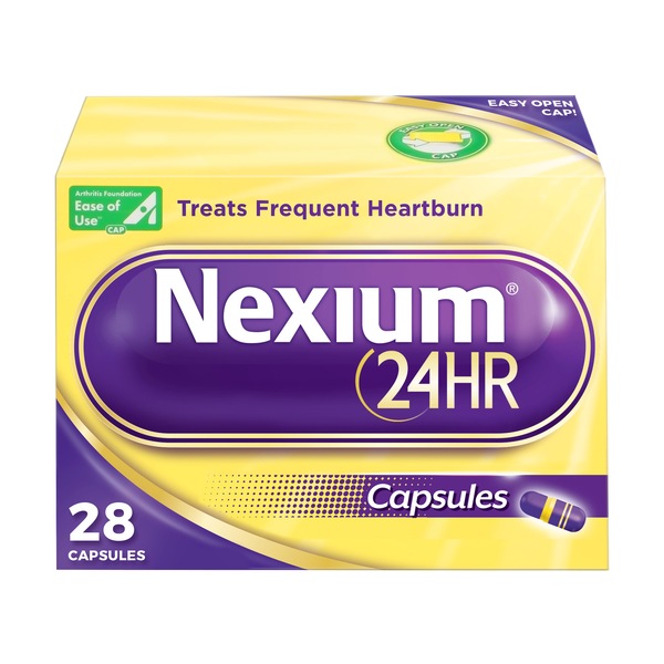 Nexium 24-Hour Acid Reducer Capsules