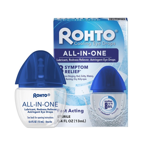 Rohto All-In-One Multi-Symptom Eye Drops