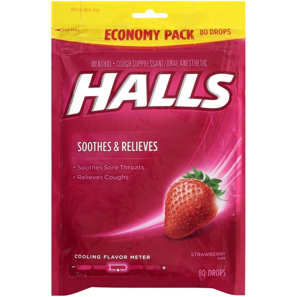 Halls Throat Lozenge