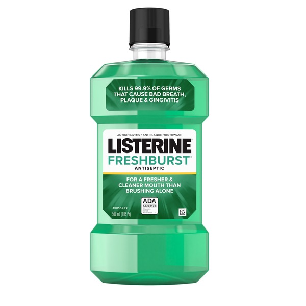 Listerine Antiseptic Mouthwash, Fresh Burst