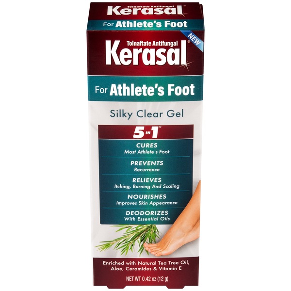 Kerasal For Athlete's Foot 5-1 Gel, 0.42 OZ