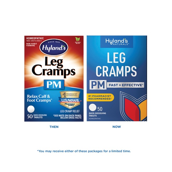 Hyland's Leg Cramps PM Quick-Dissolving Tablets