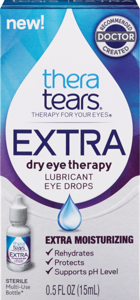 TheraTears Extra Lubricant Eye Drops, 0.5 OZ