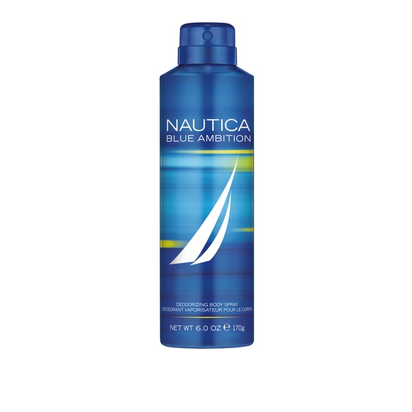 Nautica Blue Ambition Body Spray, 6 OZ