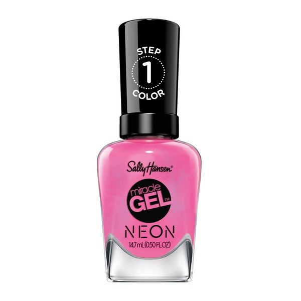 Sally Hansen Miracle Gel Neons Collection Nail Polish