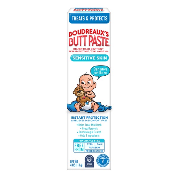 Boudreaux's Butt Paste Sensitive Skin