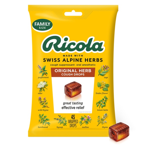 Ricola Natural Herb Cough Drops