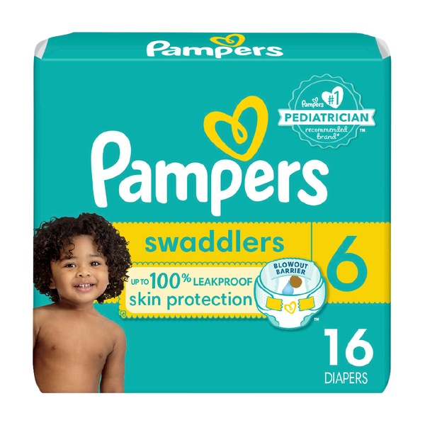 Pampers Swaddlers Diapers