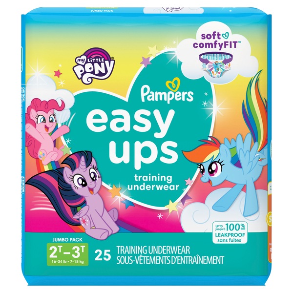 Pampers Easy Ups Girls Training Underwear